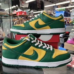 Nike Dunk Low Brazil