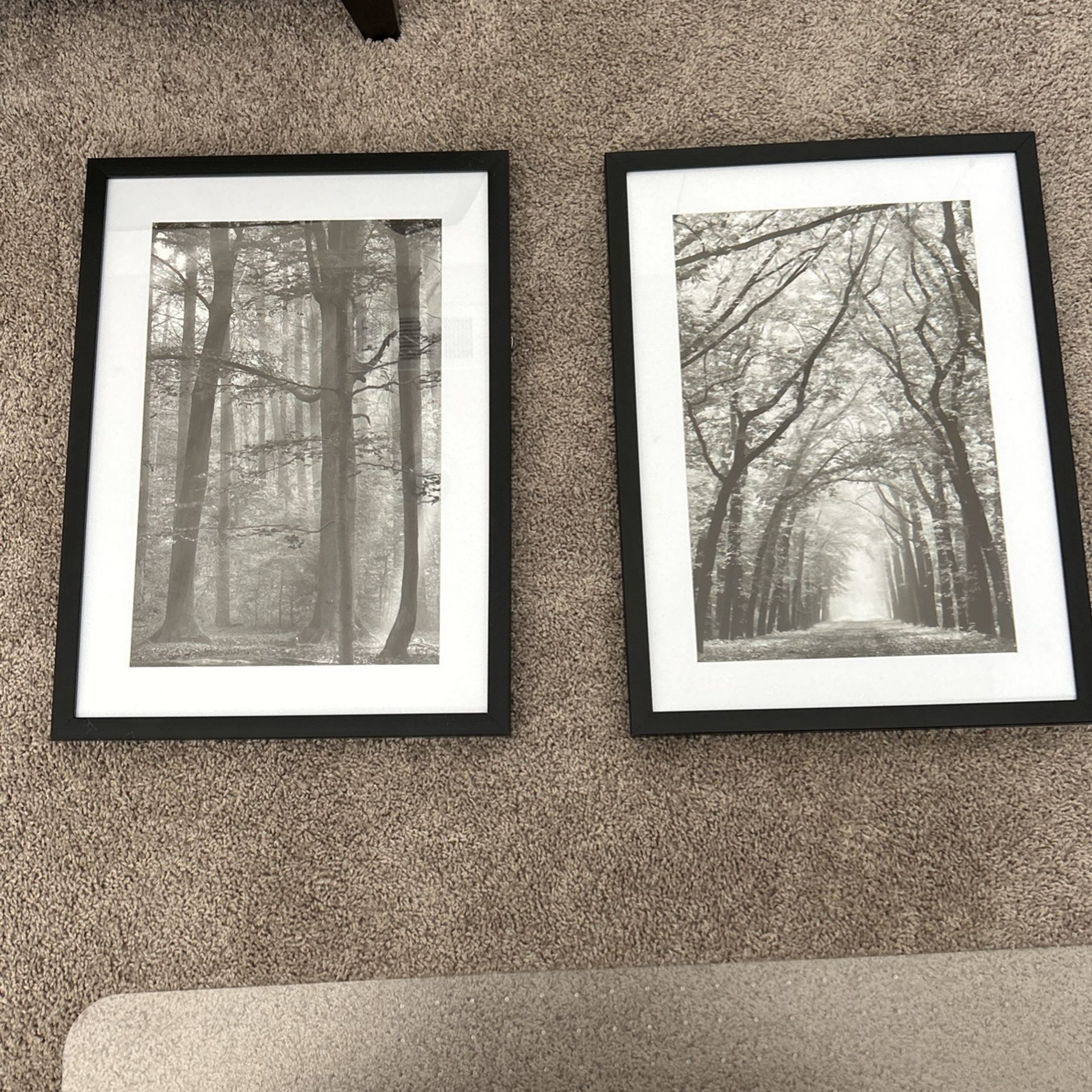 2 Outdoor Scene Wall Decor