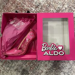 ALDO Barbie Heels - Limited Edition Pink Pumps - Brand New in Box