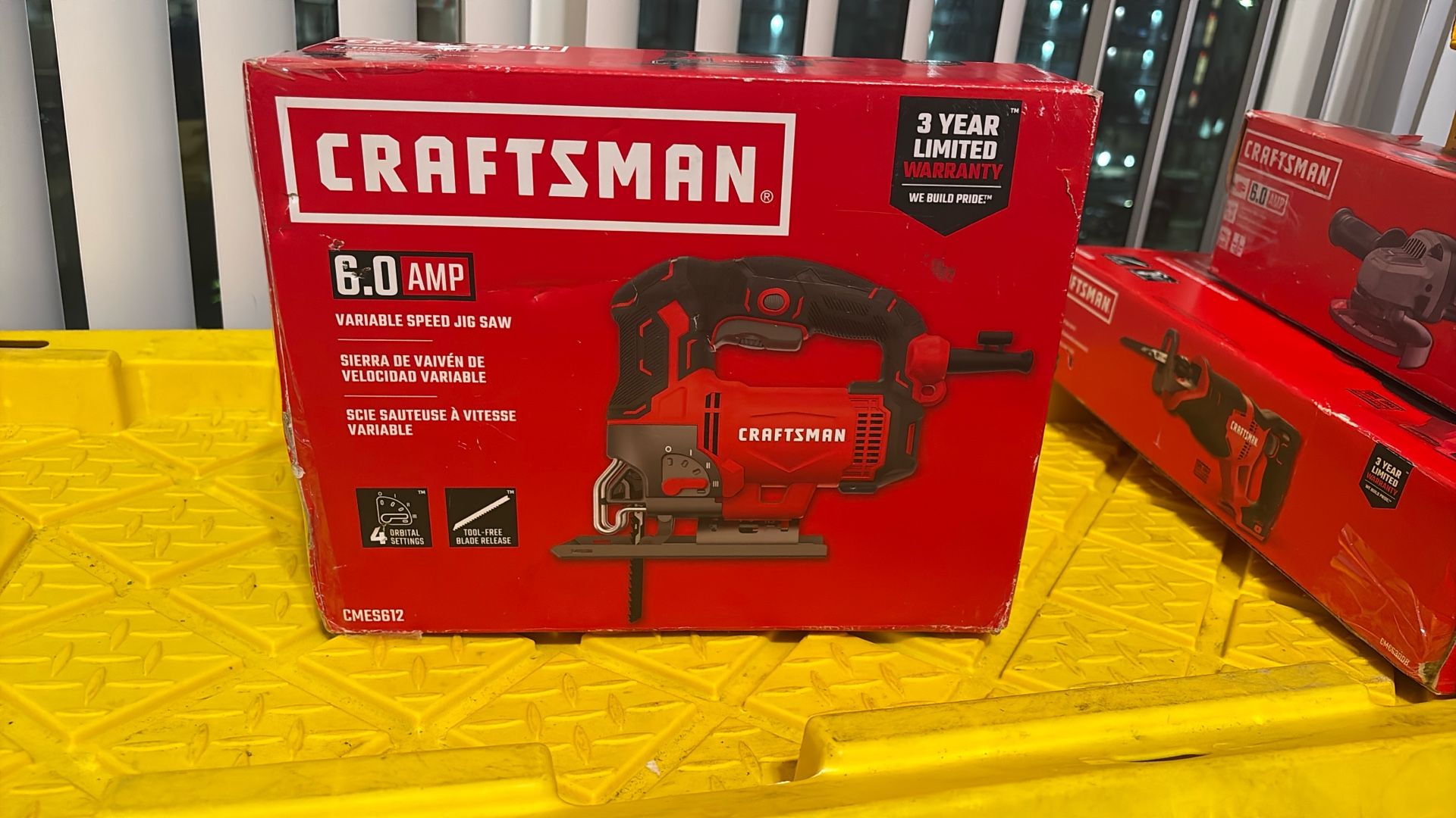 Craftsman 6.0 Amp Variable Speed Jig Saw