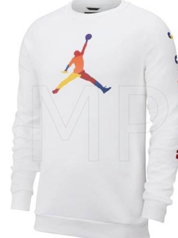 Air Jordan sweater 2xl