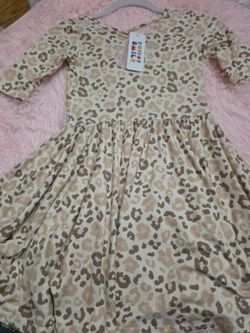 Girls dot dot smile dress size 7