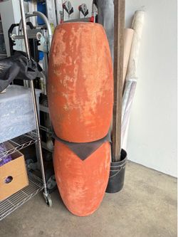 Large garden pots