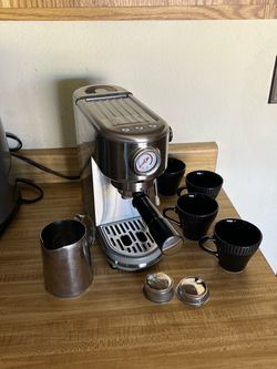 Espresso Machine W/ Milk Frother