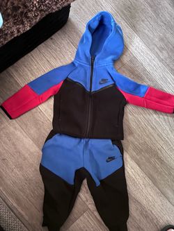 Nike Tech Fleece Toddler Tracksuit Set