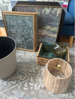 Miscellaneous home decor