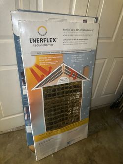 4 boxes of Enerflex Radiant Barrier Insulation Panels -10 pieces of 24 in x 48 in panels