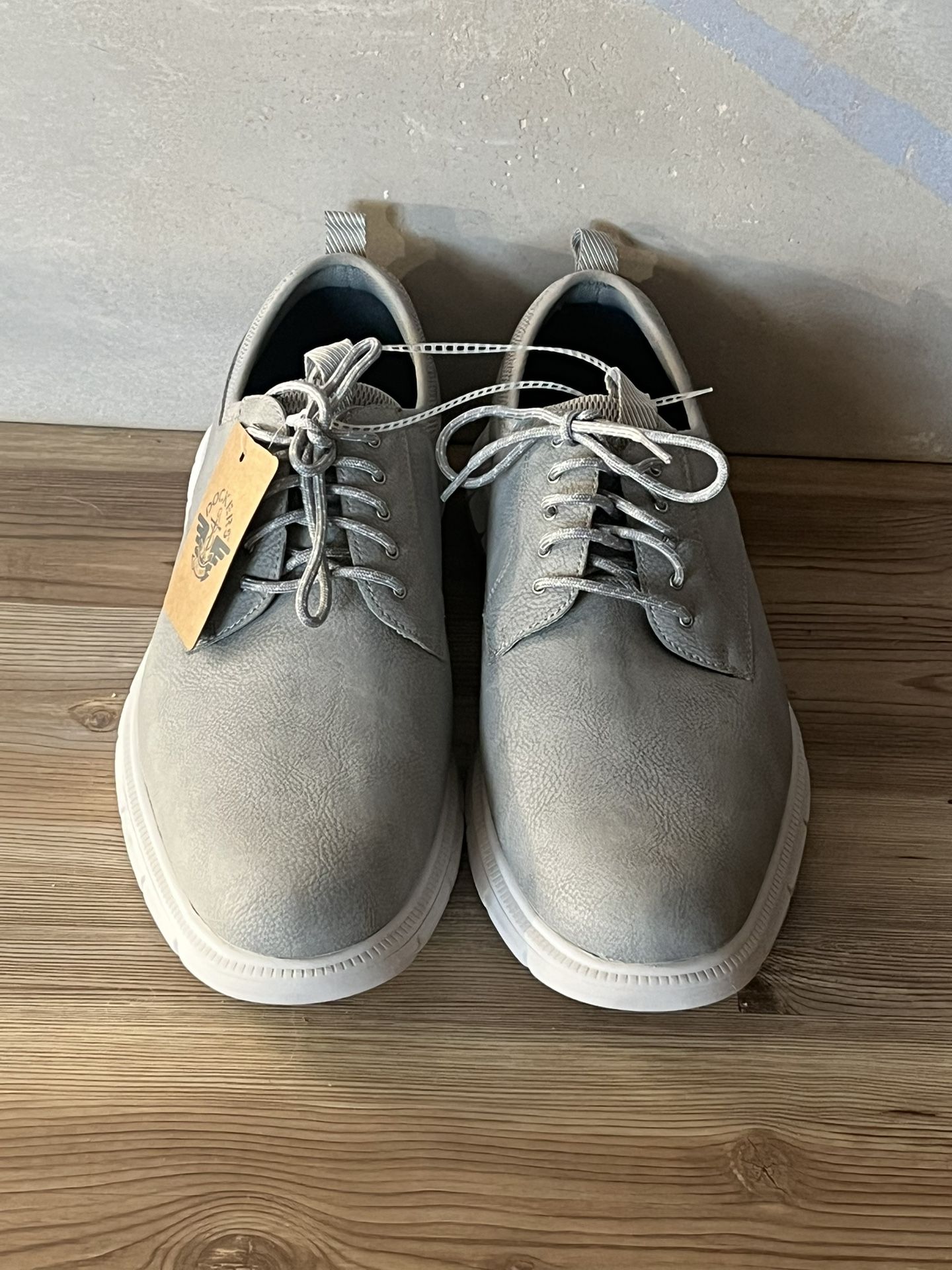 New Dockers Men's Manning Business Casual Shoes Comfort Flex - Gray