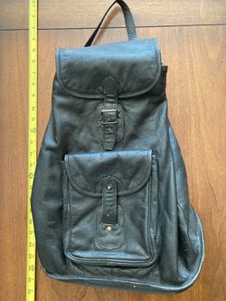 Leather Daypack