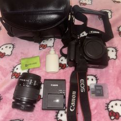 Canon Rebel T6 Set
