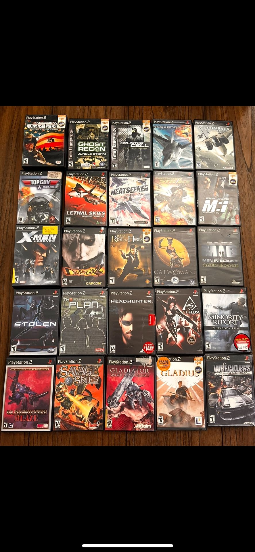 PlayStation 2 PS2 Video Games
