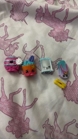 SHOPKINS ALL FOR 12 BUCKS TOGETHER