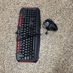 Keyboard Plus Mouse