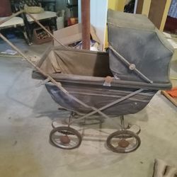 Antique  Baby Stroller 