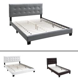 Queen Bed Frame Not Including Mattress 