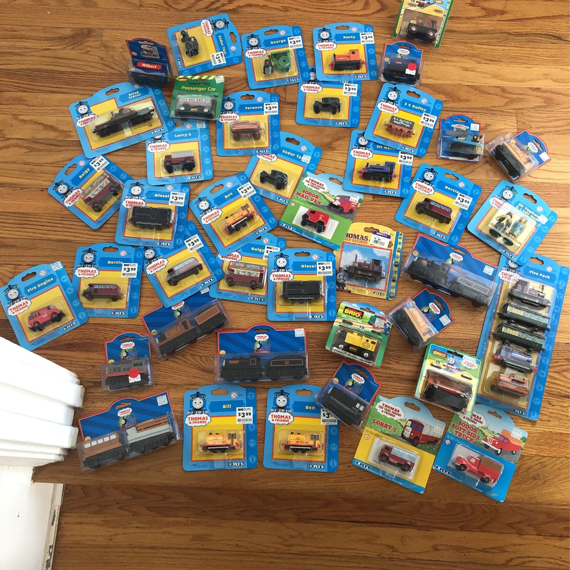 Vintage Thomas & Friends Magnetic Trains