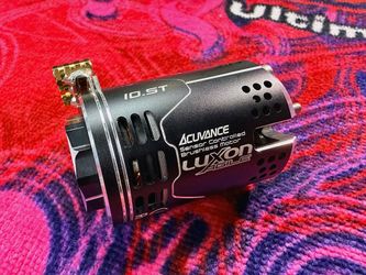Mint Condition Acuvance Agile Luxon 10.5T Brushless Drift Motor