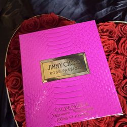 Rose Passion By Jimmy Choo