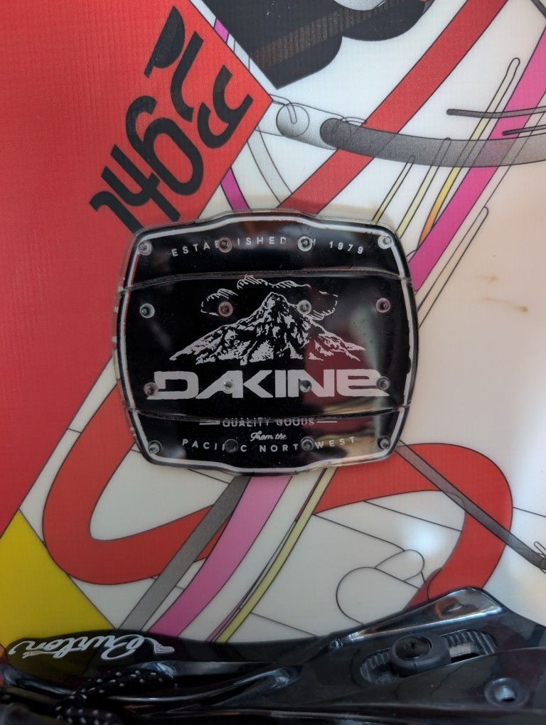 DC Snowboard 