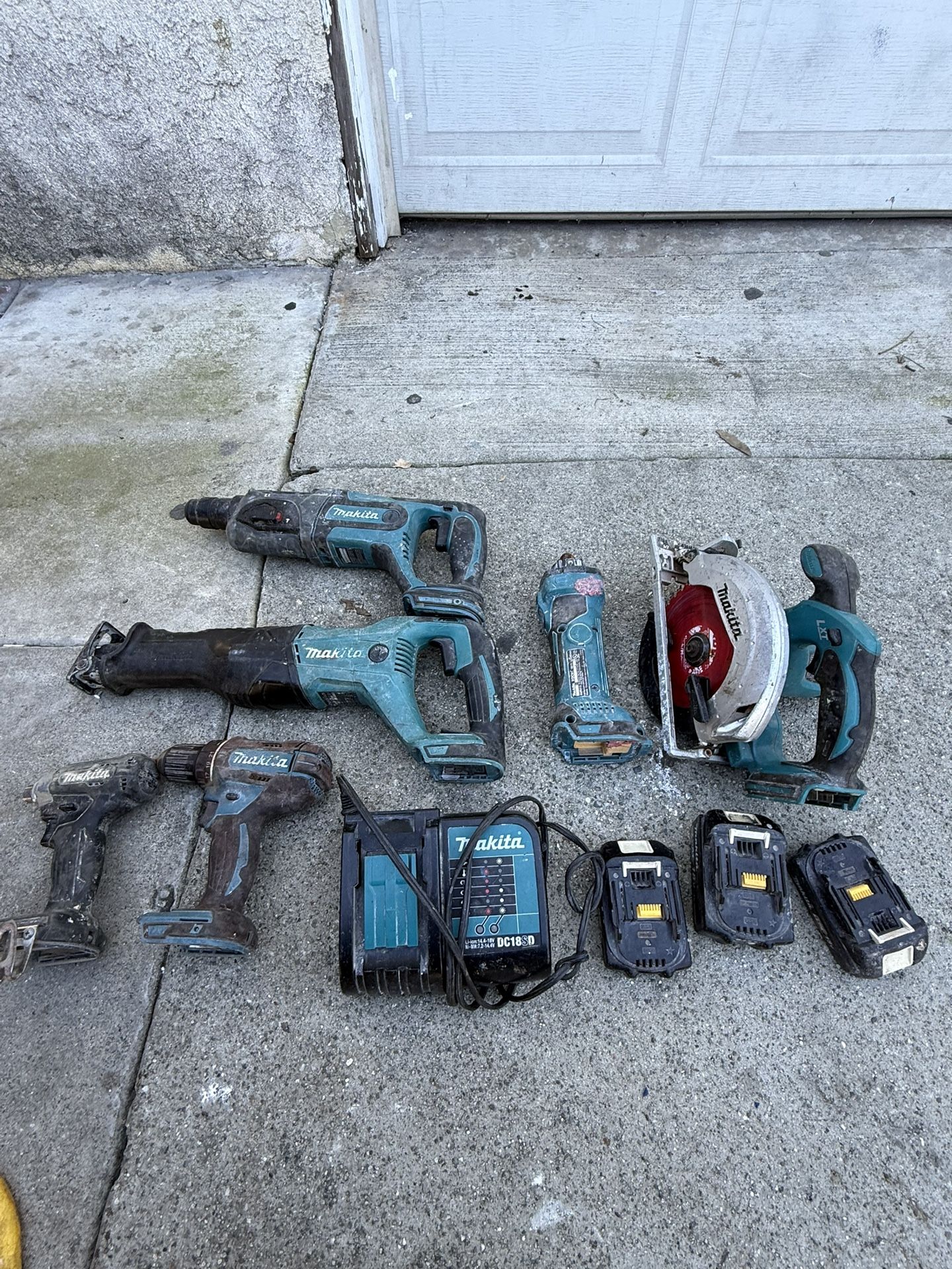 Makita Tools Everything Works Good