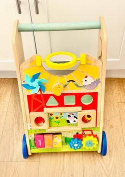Battat Wooden Activity Walker