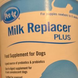 ⭐ FREE ⭐ PUPPY MILK REPLACER