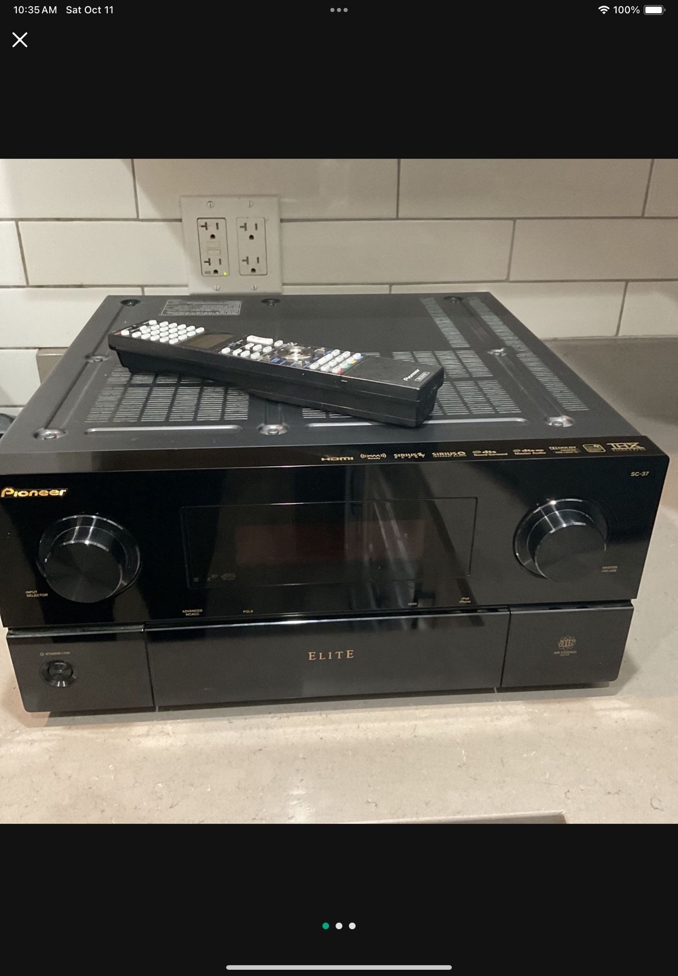 Pioneer SC- 37 Multi Channel Receiver