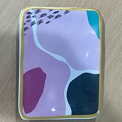 Colorful Mini Abstract Ceramic Trinket Dish