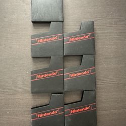 Nintendo Cartridge sleeves