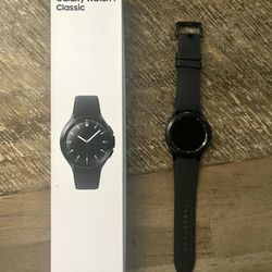 GALAXY WATCH4 CLASSIC 42MM BLK