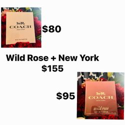 COACH Perfumes – Wild Rose & New York 3.0 oz