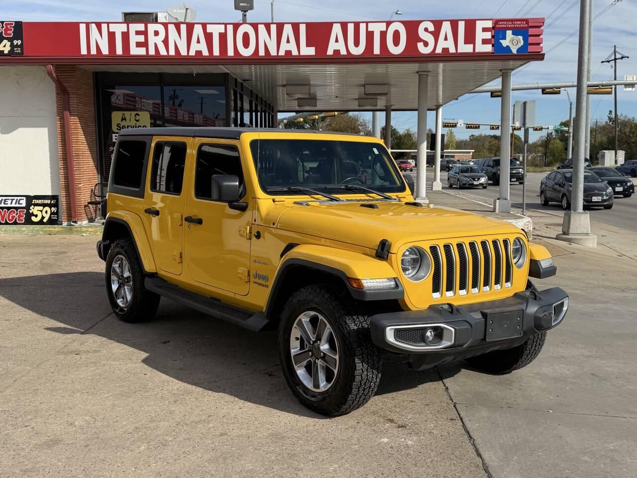 2020 Jeep Wrangler Unlimited