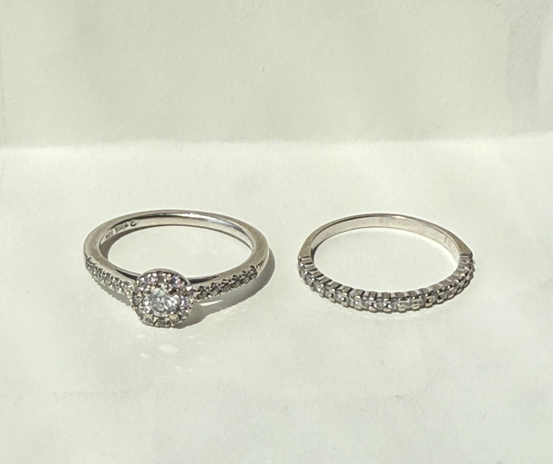 Helzburg Diamonds 10k White Gold (Real Gold & Natural...