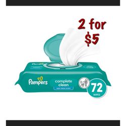  Pamper Wipes