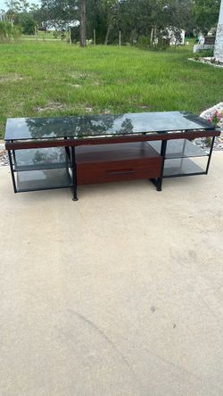 Vintage media table