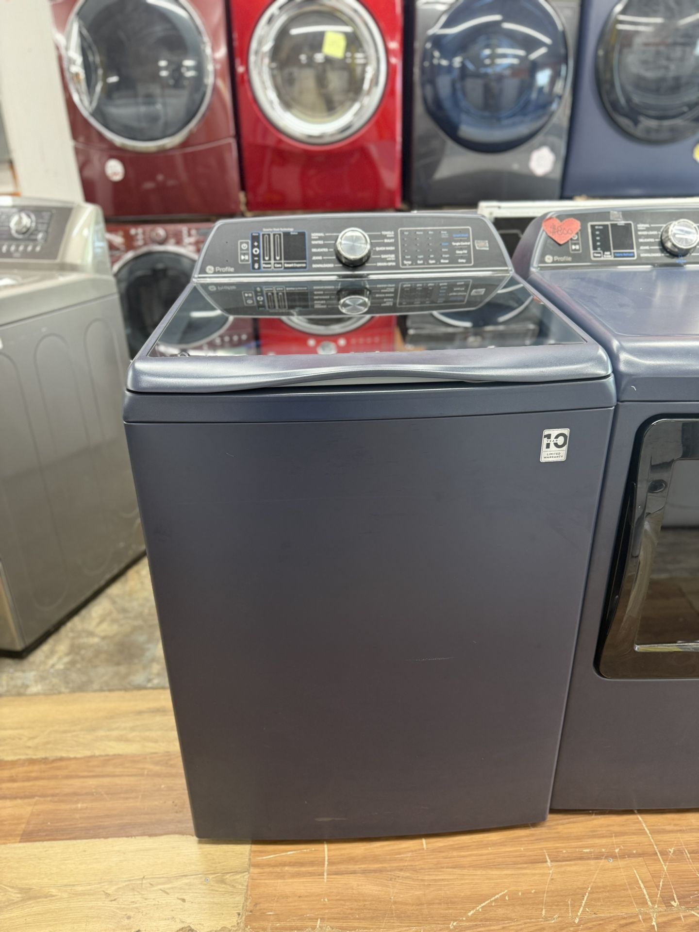 GE electric washer and dryer