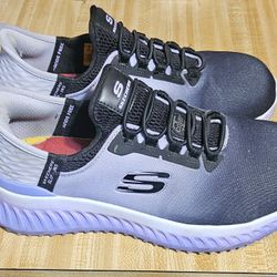 Sketchers Slip In & Comp Toe