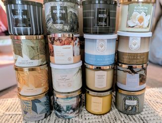 Goose Creek 3-wick Soy Scented Candles