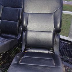 New Black Leather Bucket Seats Thumbnail