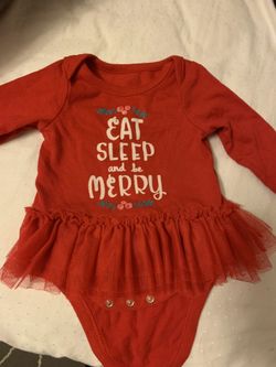 Baby Xmas outfit