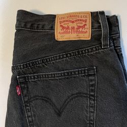 Women’s 30 Levi’s 501 Cut Off Shorts 