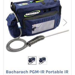 Bacharach PGM-IR Halogen Refrigerant Leak Detector 