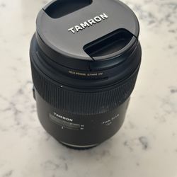 Tamron SP 45mm f/1.8 Di VC USD lens for [Canon Mount]