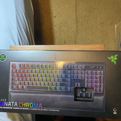 Razer Ornata Chroma Gaming Keyboard