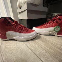 Jordan 12 Gym Red 7y