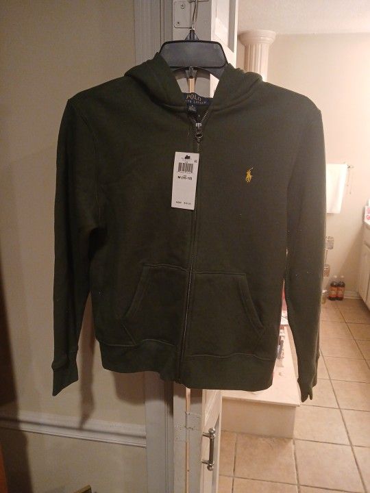 Big Boys Polo Hooded!