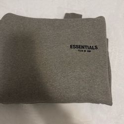 Essentials Hoodie Size Small Adult 