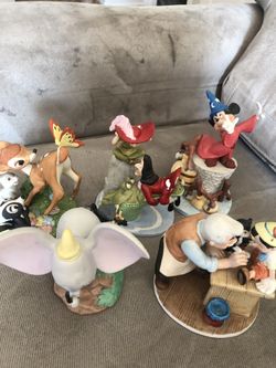 Disney porcelain