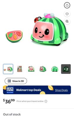 Cocomelon Dancing and Singing RC Radio Control Vehicles