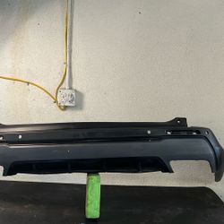 2023-2025 HONDA CRV REAR BUMPER COVER OEM